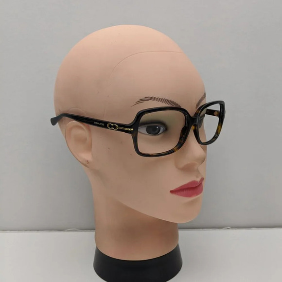 🕶️Frame only! Coach L087 BLAIR HC8116-50011T5  Sunglasses 56/16-135 / ALE819🕶️ - Picture 8 of 8